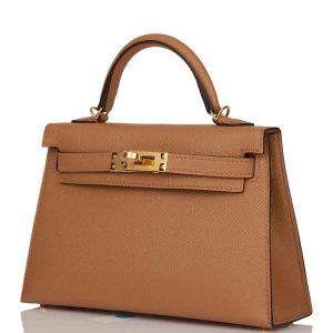 Hermès Kelly Sellier 20 Chai 0M Epsom U