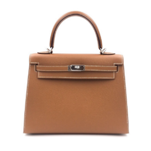 Hermès Kelly Sellier 25 Gold 37 Epsom 2024 W