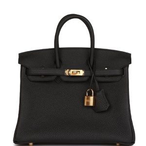 Hermès Birkin  25 Black 89 Togo 2024 W
