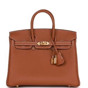 Hermès Birkin  25 Gold 37 Togo 2024 W