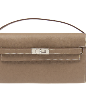 Hermès Kelly To Go Etoupe  18 Epsom 2023/2024