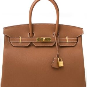 Hermès Birkin  35 Gold 37 Togo 2024 W