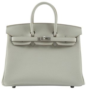 Hermès Birkin Verso 25 Gris Pearl 80 Togo 2024 U