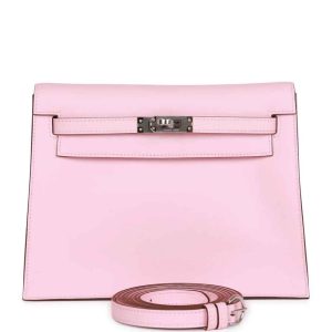 Hermès Kelly Danse Rose Sakura 3Q Swift W