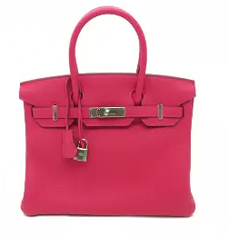 Hermès Birkin  30 Framboise 90 Togo U