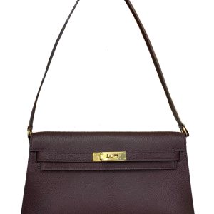 Hermès Kelly Elan Rouge Sellier 0G Chevre Myzore U