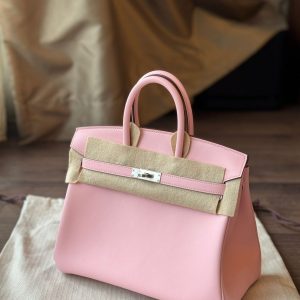 Hermès Birkin  25 Rose Sakura 3Q Swift 2024 W