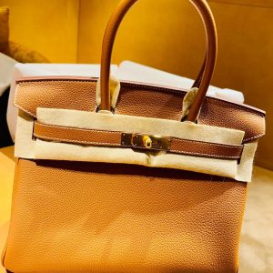 Hermès Birkin  30 Gold 37 Togo W