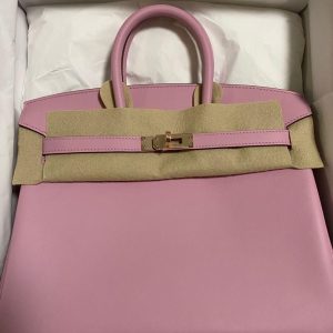 Hermès Birkin  25 Mauve Sylvestre X9 Swift U