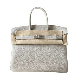 Hermès Birkin Verso 25 Gris Pearl 80 Togo 2024 U