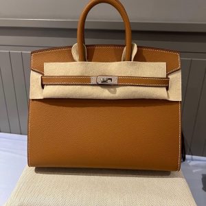 Hermès Birkin Sellier 25 Gold 37 Epsom 2024 B