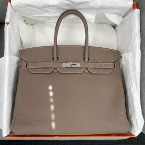 Hermès Birkin  35 Etoupe  18 Togo D