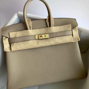 Hermès Birkin Verso & HSS 25 Gris Tourterelle 81 Togo B