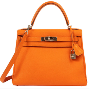 Hermès Kelly  28 Orange H 93 Togo 2024 B