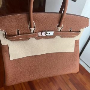 Hermès Birkin  35 Gold 37 Togo 2018