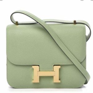 Hermès Constance  18 Vert Criquet 3I Swift B