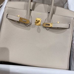 Hermès Birkin Verso & HSS 25 Craie  10 Togo 2024 B