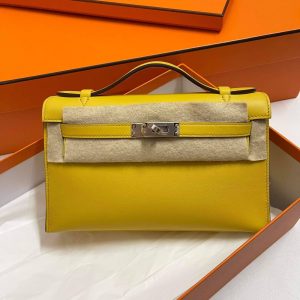 Hermès Kelly Pochette Sun B6 Swift W