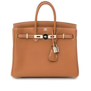 Hermès Birkin  25 Gold 37 Togo W