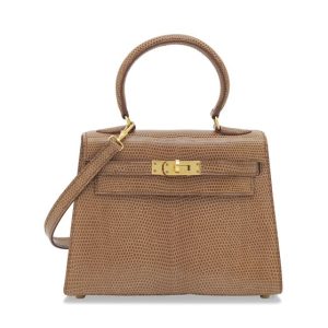 Hermès Kelly  20 Gold 37 Lizard 1994