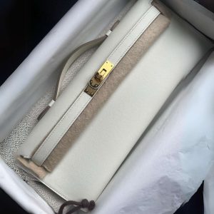 Hermès Kelly Cut Mushroom 0T Swift 2024 U