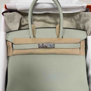 Hermès Birkin  30 Gris Neve 0W Togo 2024 B
