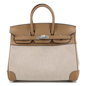 Hermès Birkin  30 Chai 0M Swift, Toile 2023