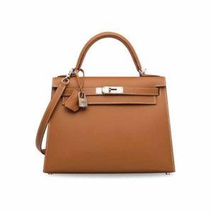 Hermès Kelly Sellier 28 Gold 37 Epsom W