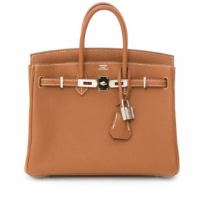 Hermès Birkin  25 Gold 37 Togo W