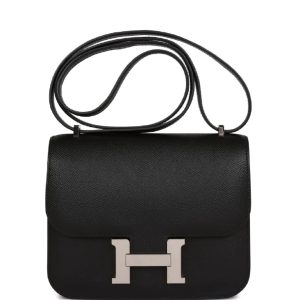 Hermès Constance  18 Black 89 Epsom 2024 W