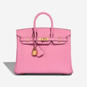 Hermès Birkin  25 Bubblegum L4 Togo 2013 Q