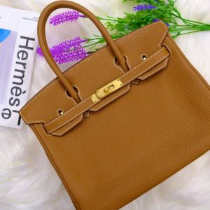 Hermès Birkin  30 Gold 37 Togo D