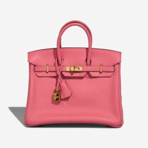 Hermès Birkin  25 Rose Azalee 8W Swift 2018 C