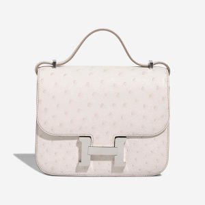 Hermès Constance  18 Beton 8L Ostrich 2021 Z