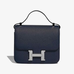 Hermès Constance  24 Blue Indigo 76 Epsom 2018 C