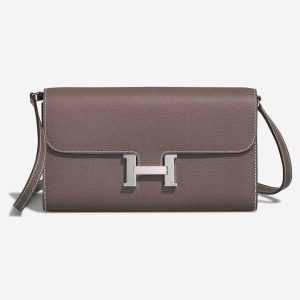Hermès Constance To Go Etoupe  18 Evercolor 2024 W