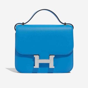 Hermès Constance  18 Blue Frida 0F Swift 2021 Z