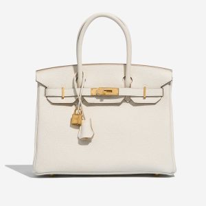 Hermès Birkin  30 Mushroom 0T Togo 2023 B