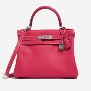 Hermès Kelly HSS 28 Rose Extreme I6, Rose Sakura 3Q Swift 2023 B