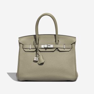 Hermès Birkin  30 Sauge Q1 Clemence 2016 X