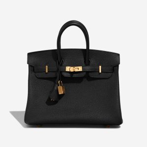 Hermès Birkin  25 Black 89 Togo 2023 B