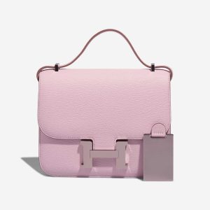 Hermès Constance  18 Mauve Pale 09 Chevre Myzore 2023 B