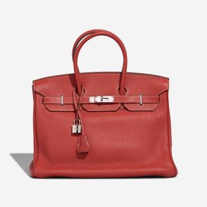 Hermès Birkin  35 Sanguine 9M Clemence 2011