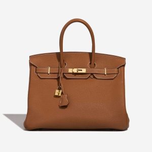 Hermès Birkin  35 Gold 37 Togo 2013 Q