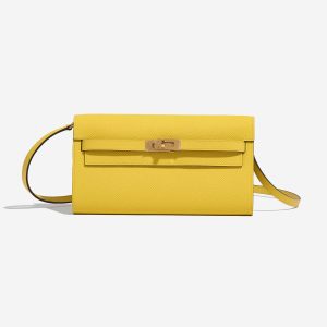Hermès Kelly To Go Jaune de Naples 9O Epsom 2023 B