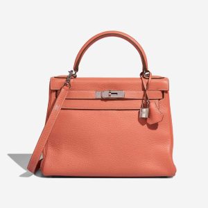 Hermès Kelly  28 Crevette  L5 Clemence 2013 Q