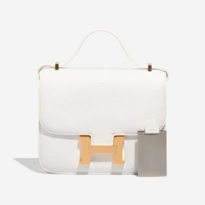 Hermès Constance Mirror 18 New White 0U Swift 2023 B