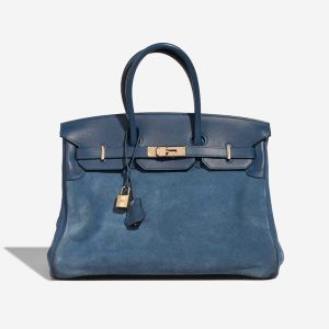 Hermès Birkin  35 Blue Thalassa  7A Doblis, Swift 2012 P