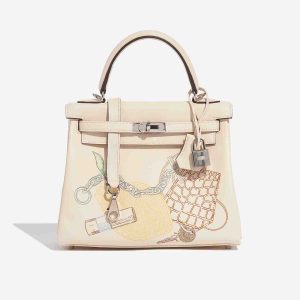 Hermès Kelly In & Out 25 Nata I2 Swift 2021 Z