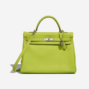 Hermès Kelly Verso 35 Vert Kiwi 6R Epsom 2011